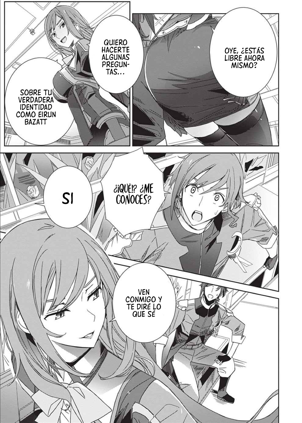 Manga EIRUN LAST CODE Chapter 2 image number 19