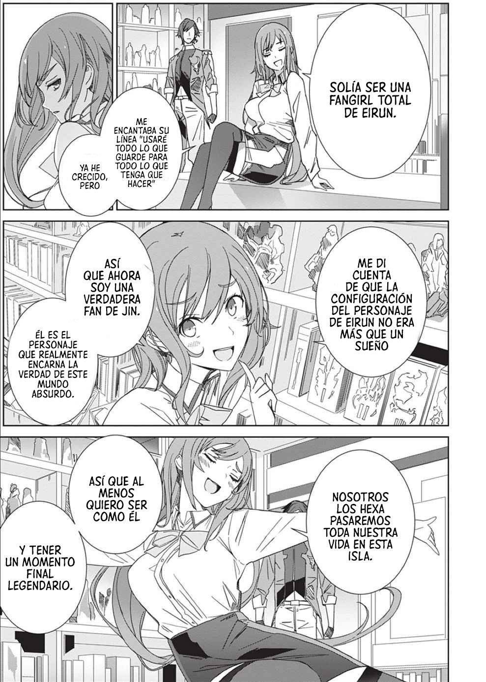 Manga EIRUN LAST CODE Chapter 2 image number 11