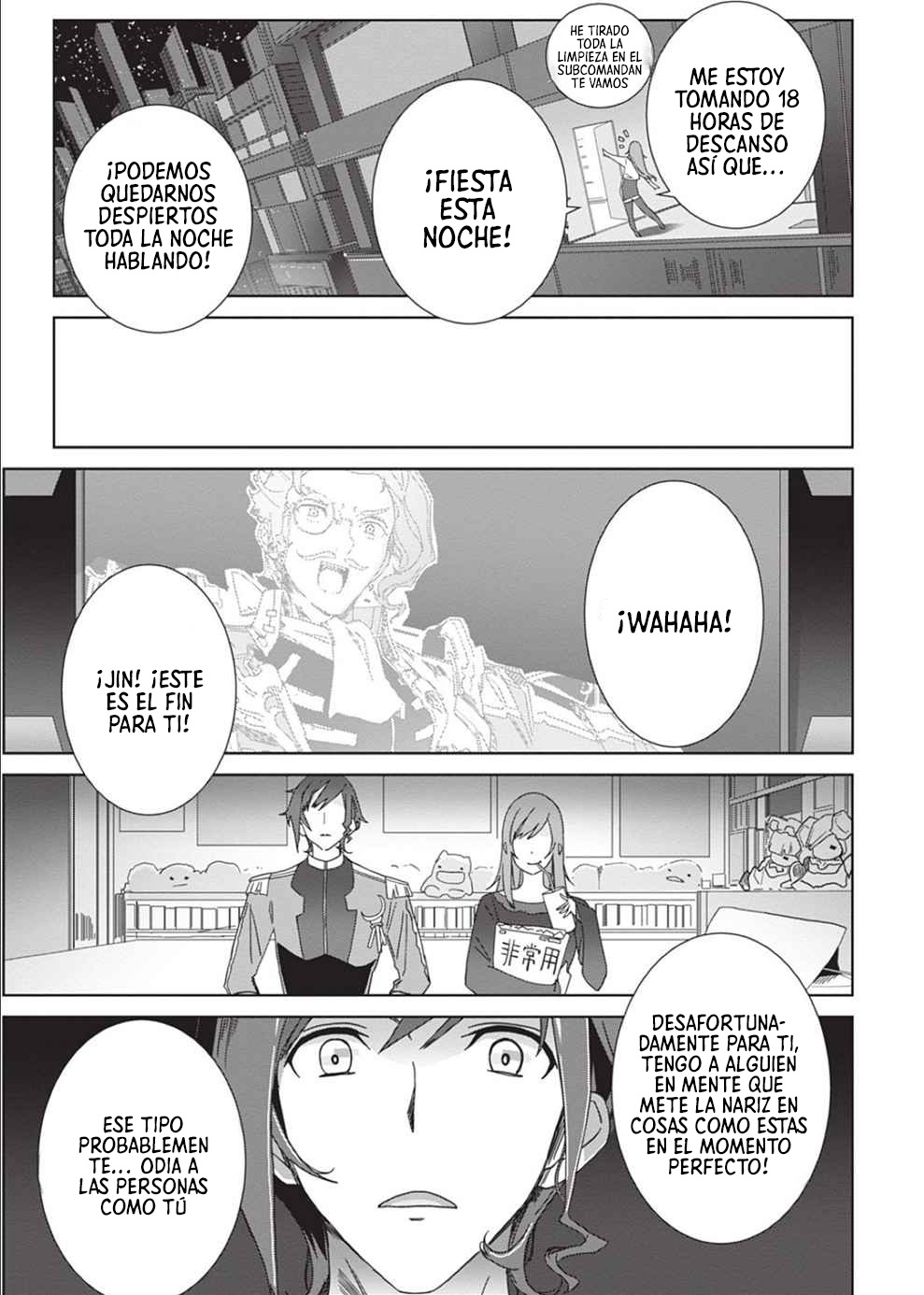 Manga EIRUN LAST CODE Chapter 2 image number 10