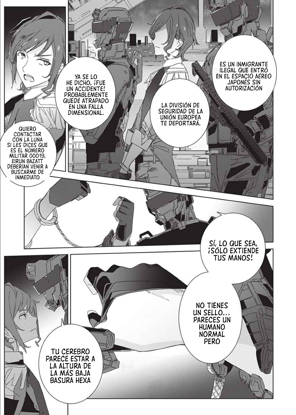 Manga EIRUN LAST CODE Chapter 2 image number 33