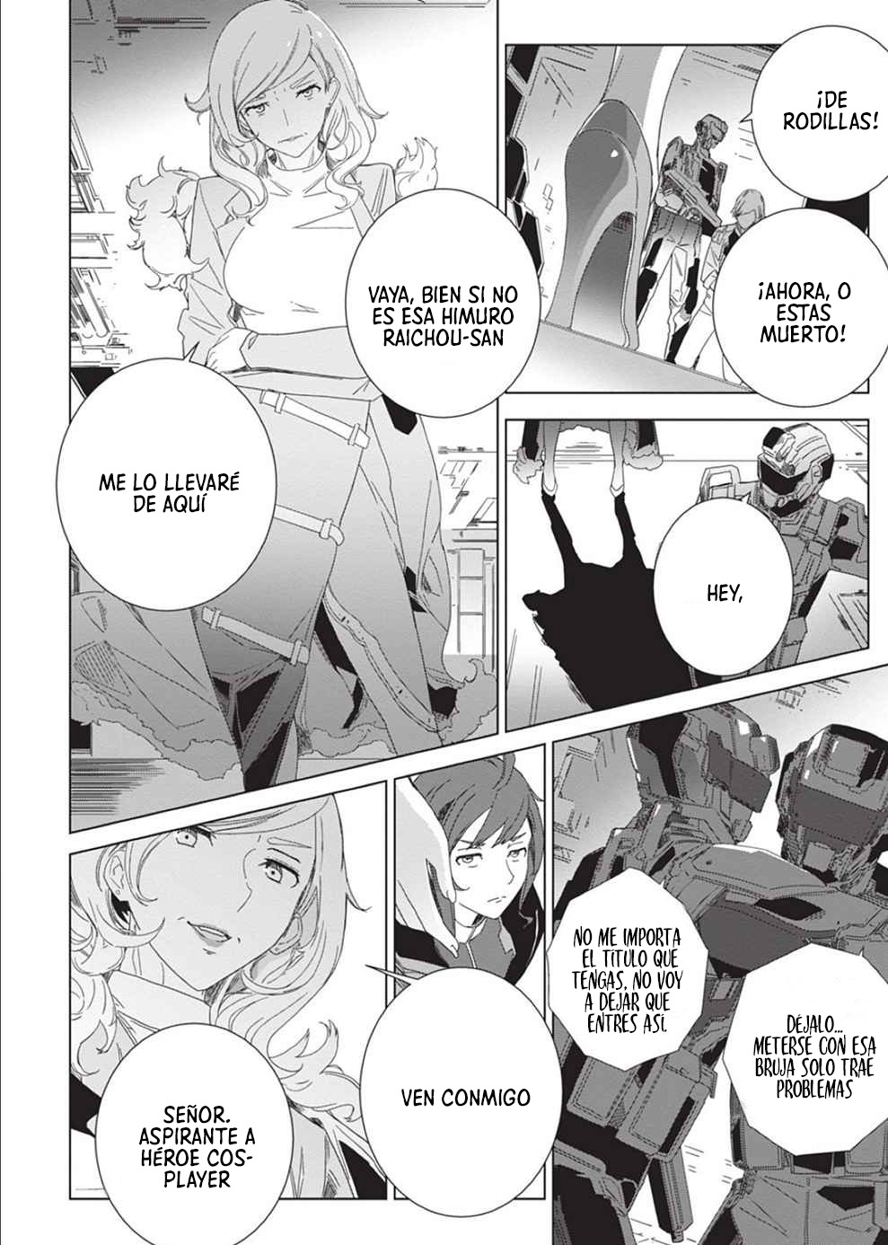 Manga EIRUN LAST CODE Chapter 2 image number 31