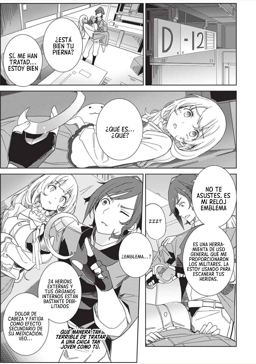 Manga EIRUN LAST CODE Chapter 3 image number 19