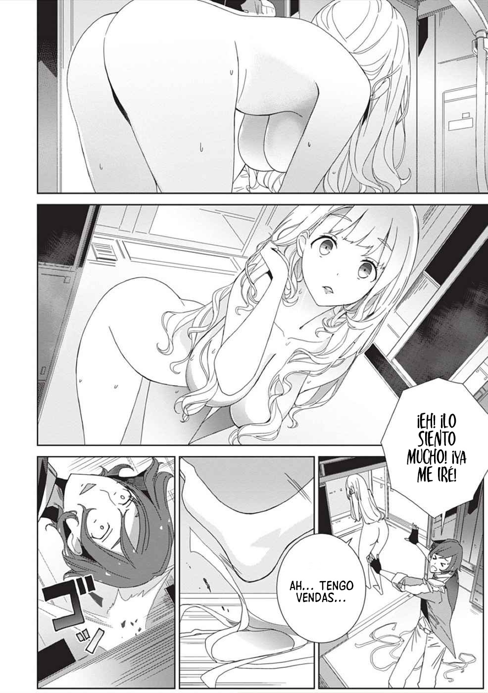 Manga EIRUN LAST CODE Chapter 3 image number 6