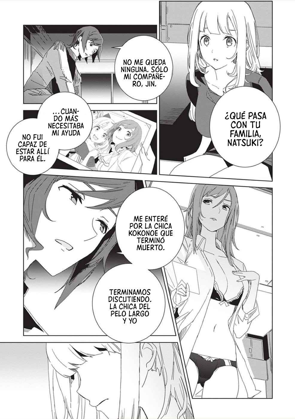 Manga EIRUN LAST CODE Chapter 3 image number 12