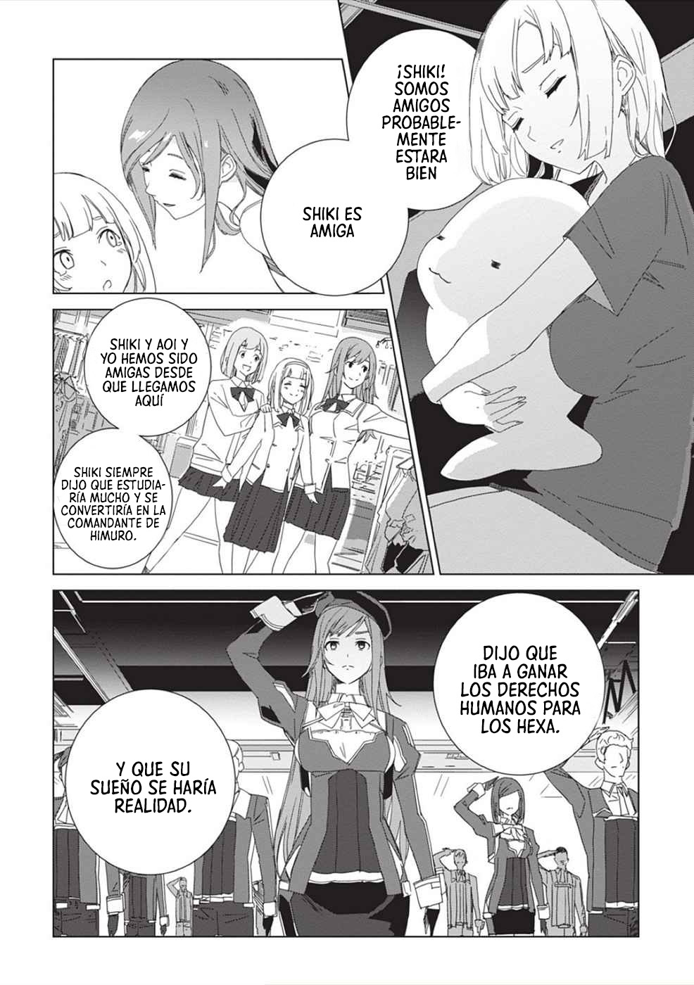 Manga EIRUN LAST CODE Chapter 3 image number 33