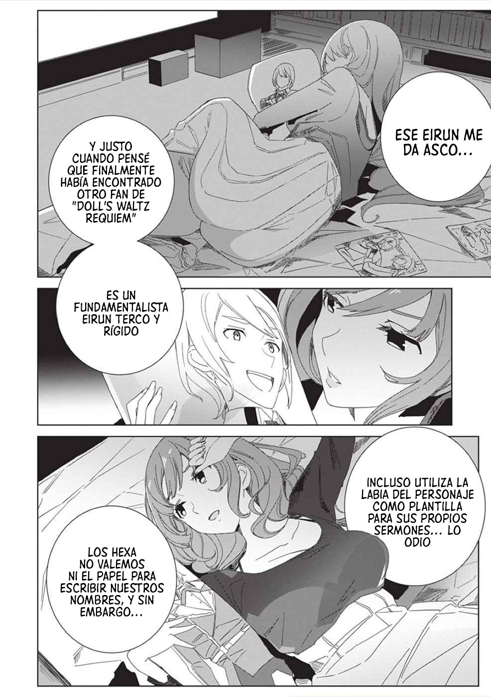 Manga EIRUN LAST CODE Chapter 3 image number 14