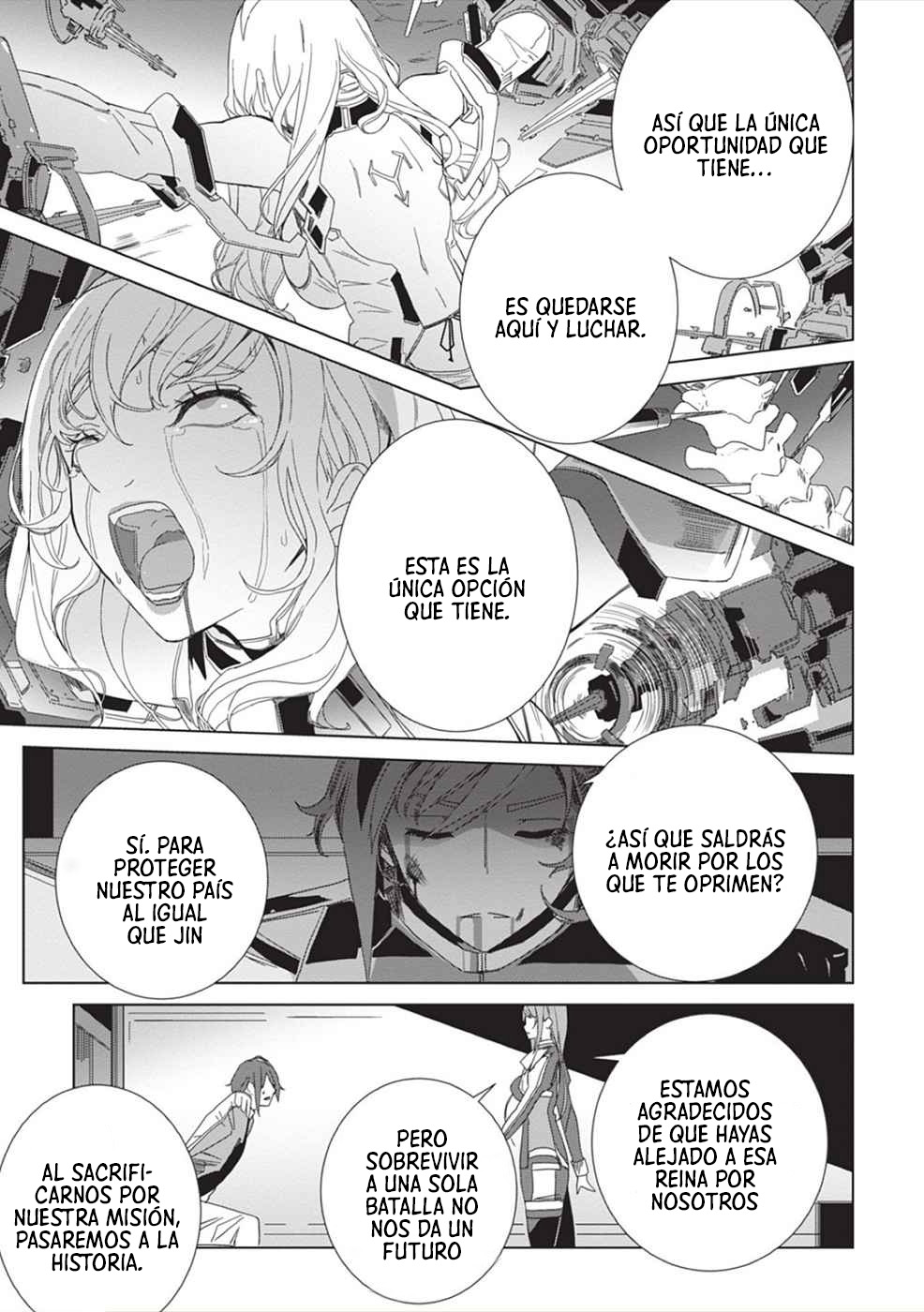 Manga EIRUN LAST CODE Chapter 4 image number 14