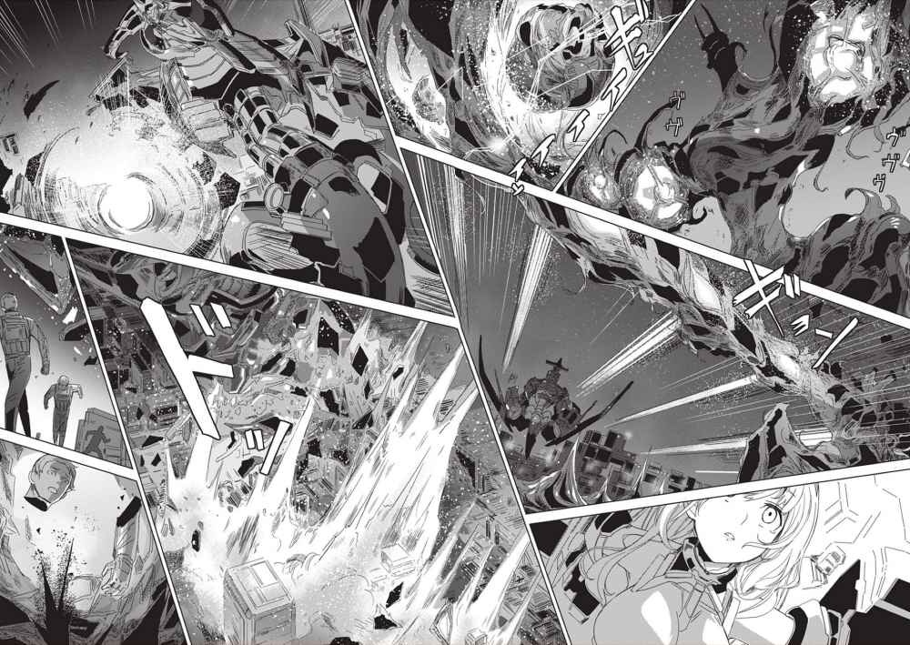 Manga EIRUN LAST CODE Chapter 4 image number 15