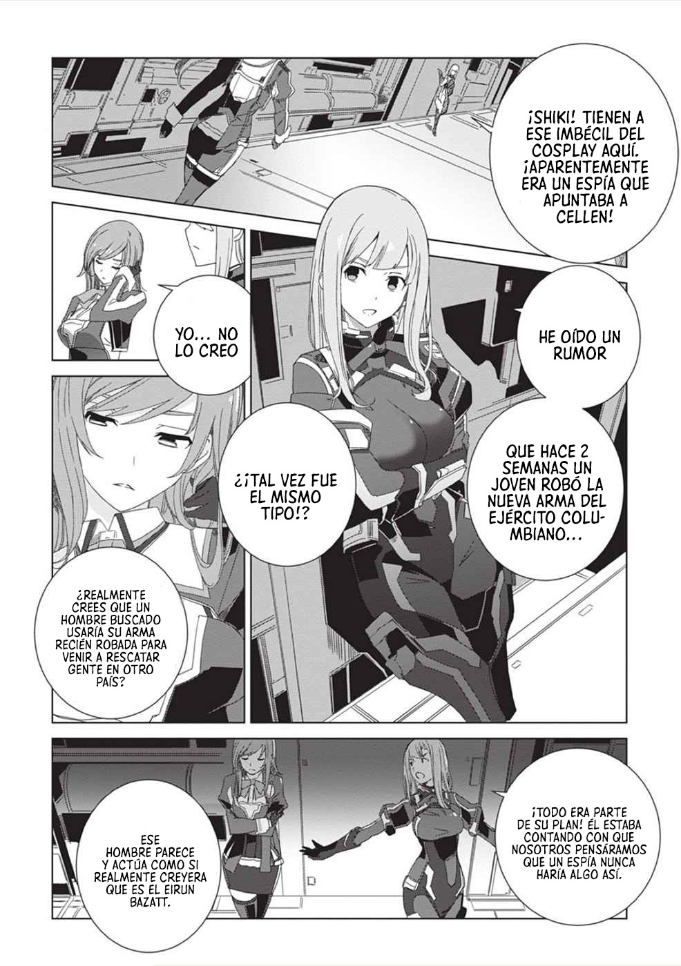 Manga EIRUN LAST CODE Chapter 4 image number 19