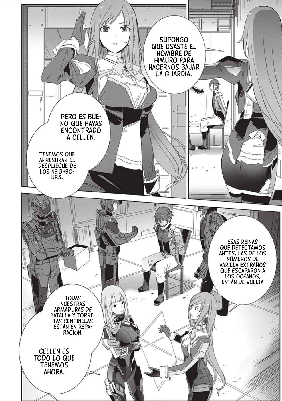 Manga EIRUN LAST CODE Chapter 4 image number 24