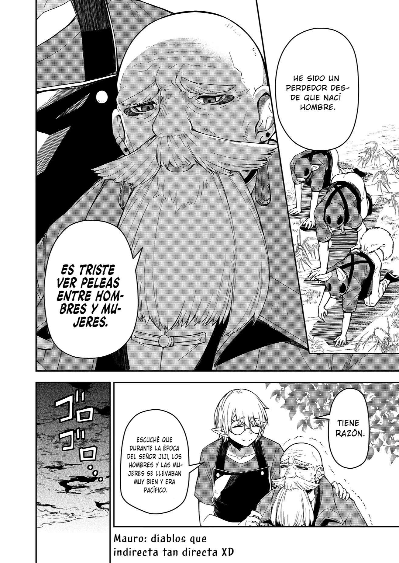 Manga El Regreso del Señor Demonio Retirado Chapter 1 image number 7