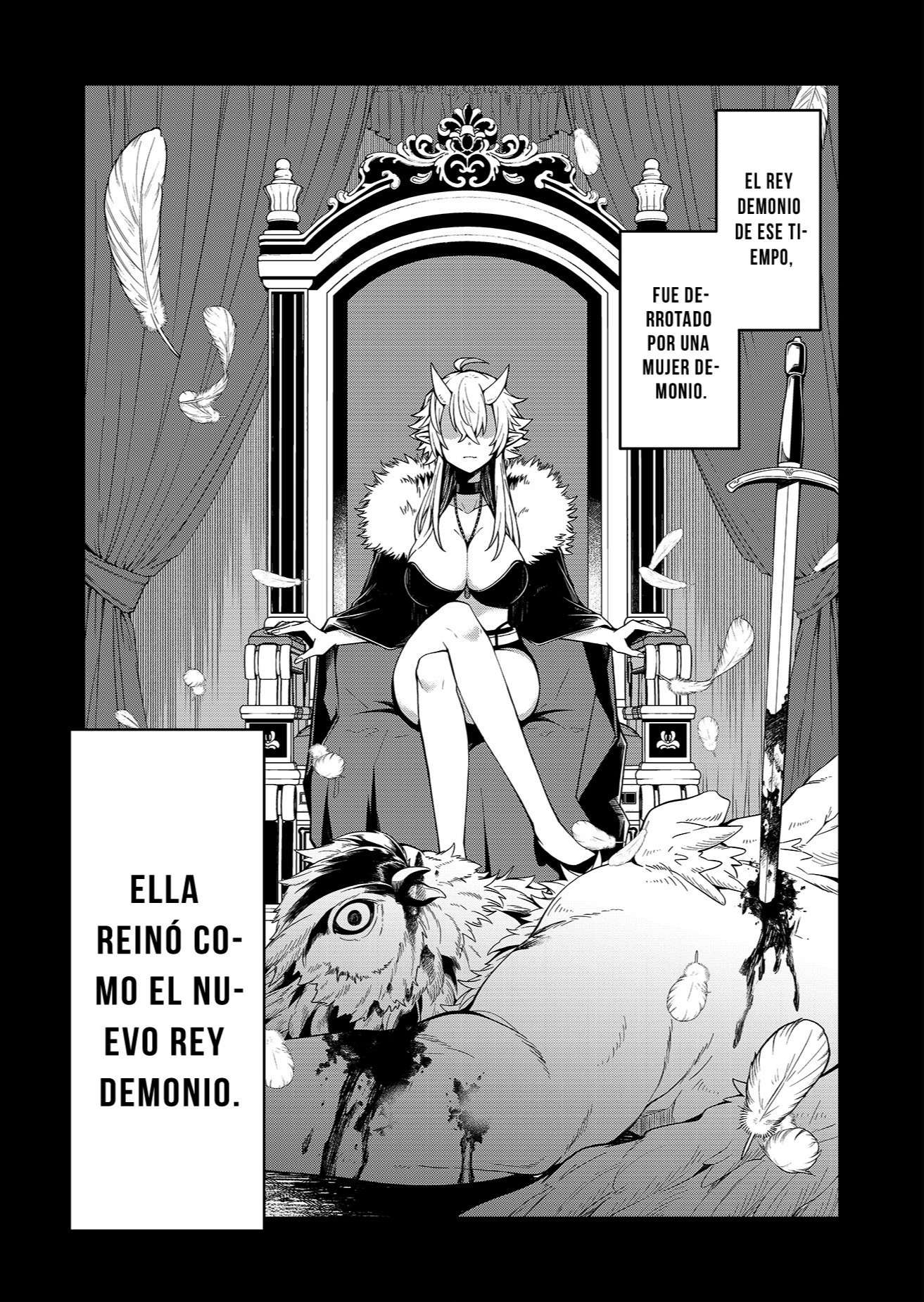 Manga El Regreso del Señor Demonio Retirado Chapter 1 image number 2