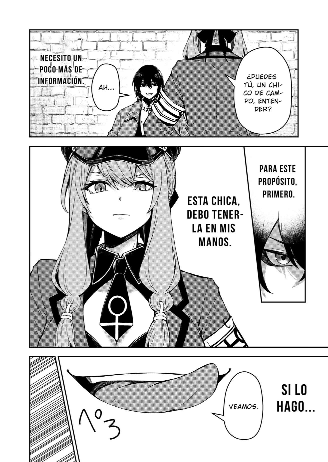 Manga El Regreso del Señor Demonio Retirado Chapter 1 image number 8
