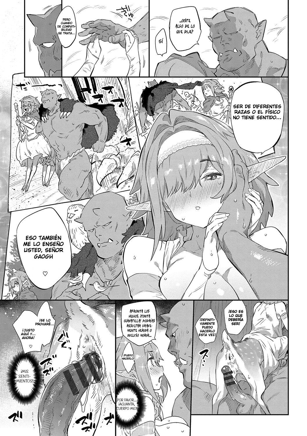 Manga Ihou no Otome-Monster Girls in Another World Chapter 1 image number 11