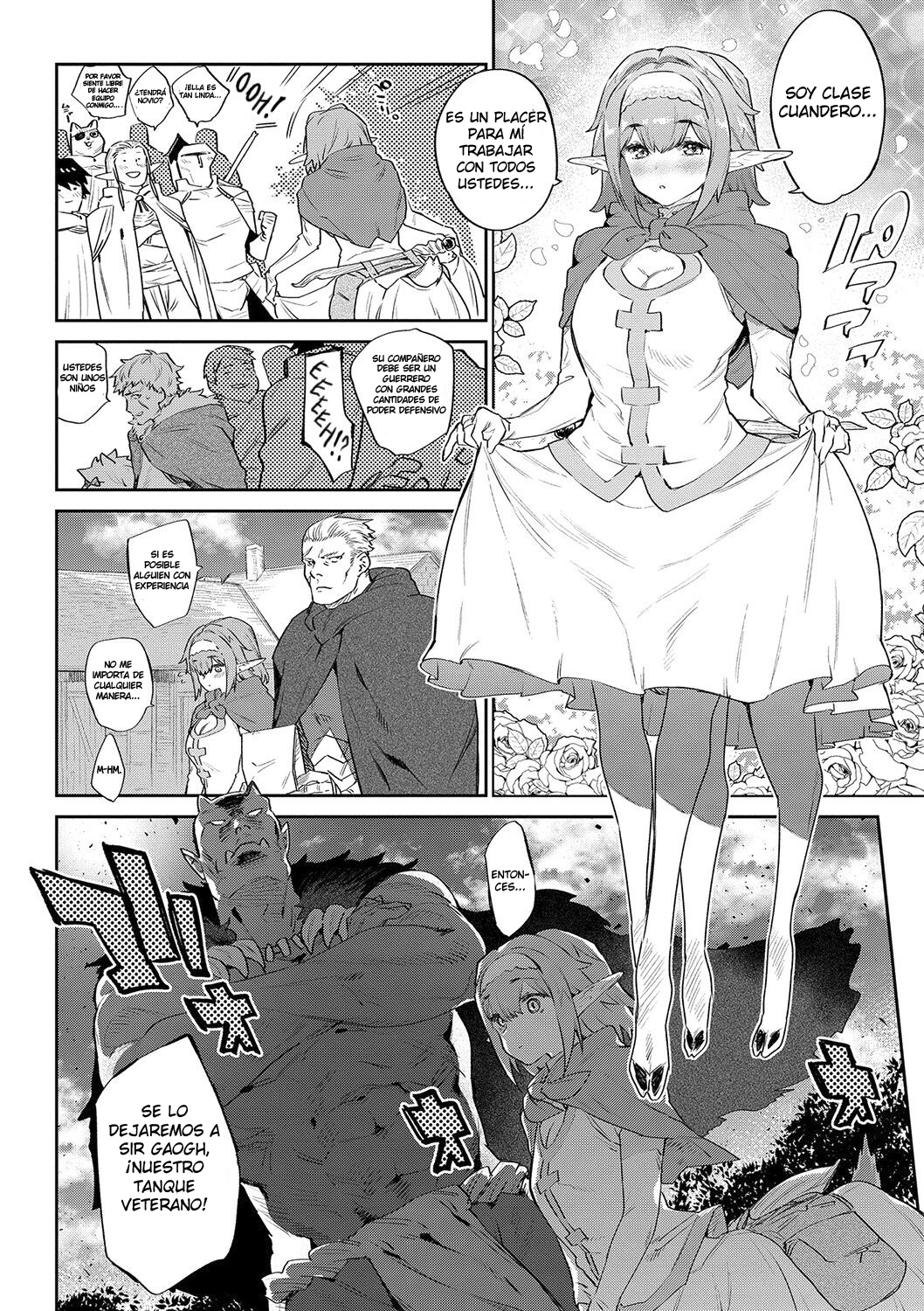 Manga Ihou no Otome-Monster Girls in Another World Chapter 1 image number 31