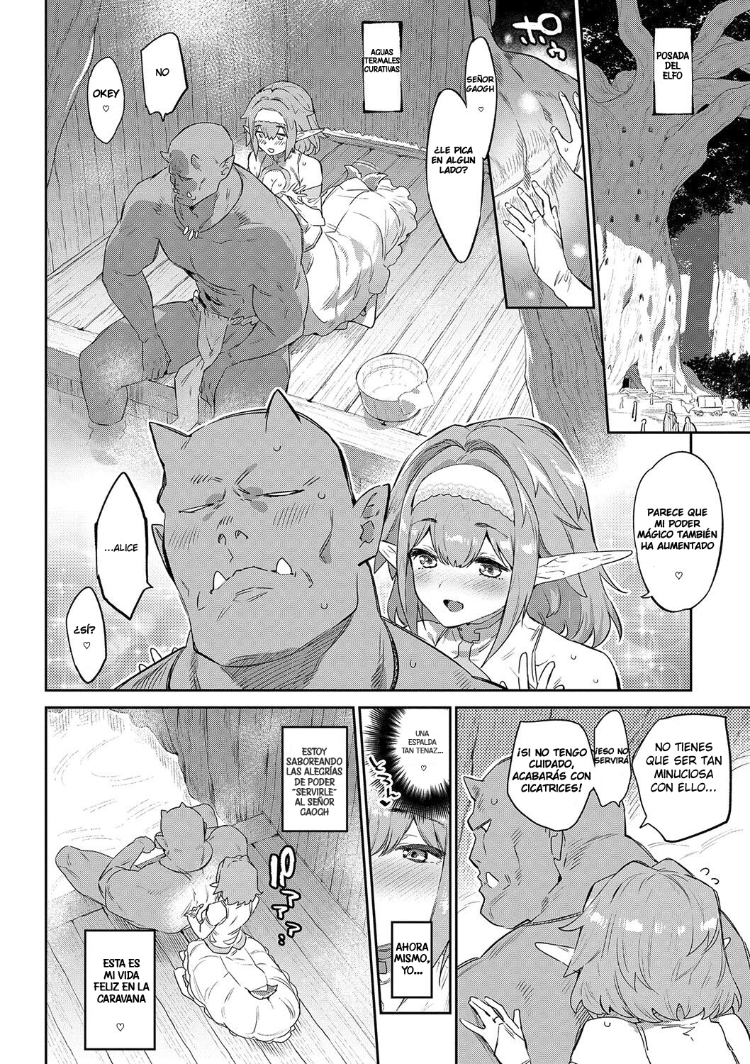 Manga Ihou no Otome-Monster Girls in Another World Chapter 1 image number 25