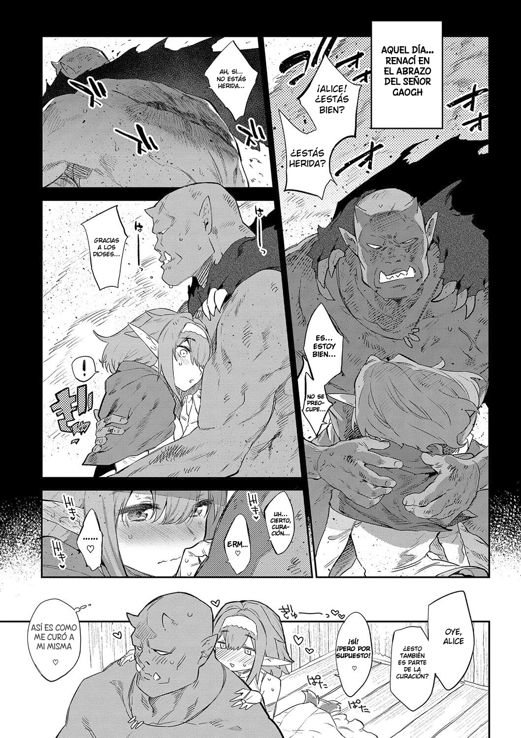 Manga Ihou no Otome-Monster Girls in Another World Chapter 1 image number 23