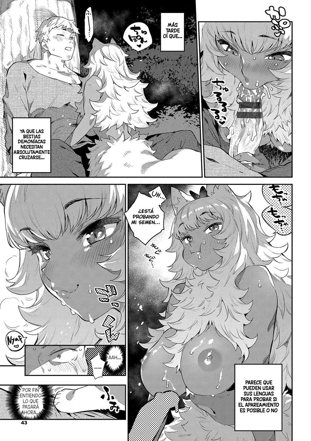 Manga Ihou no Otome-Monster Girls in Another World Chapter 2 image number 8