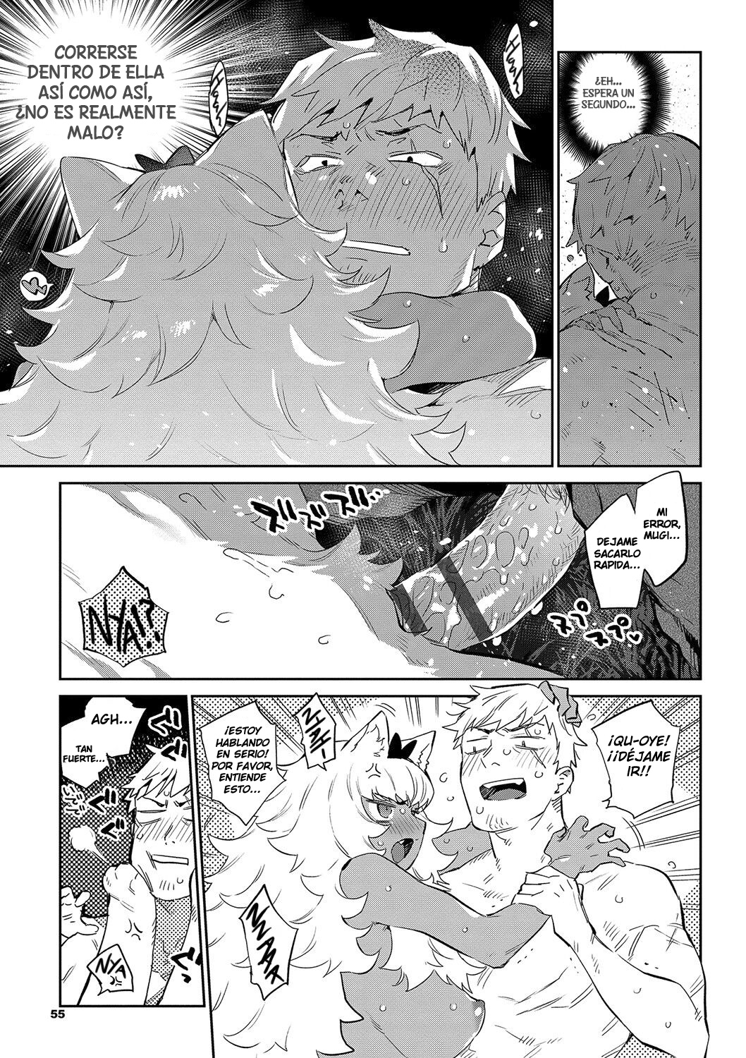 Manga Ihou no Otome-Monster Girls in Another World Chapter 2 image number 29