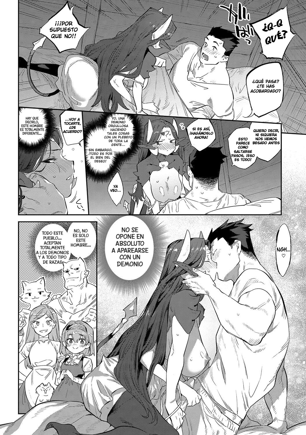 Manga Ihou no Otome-Monster Girls in Another World Chapter 3 image number 29