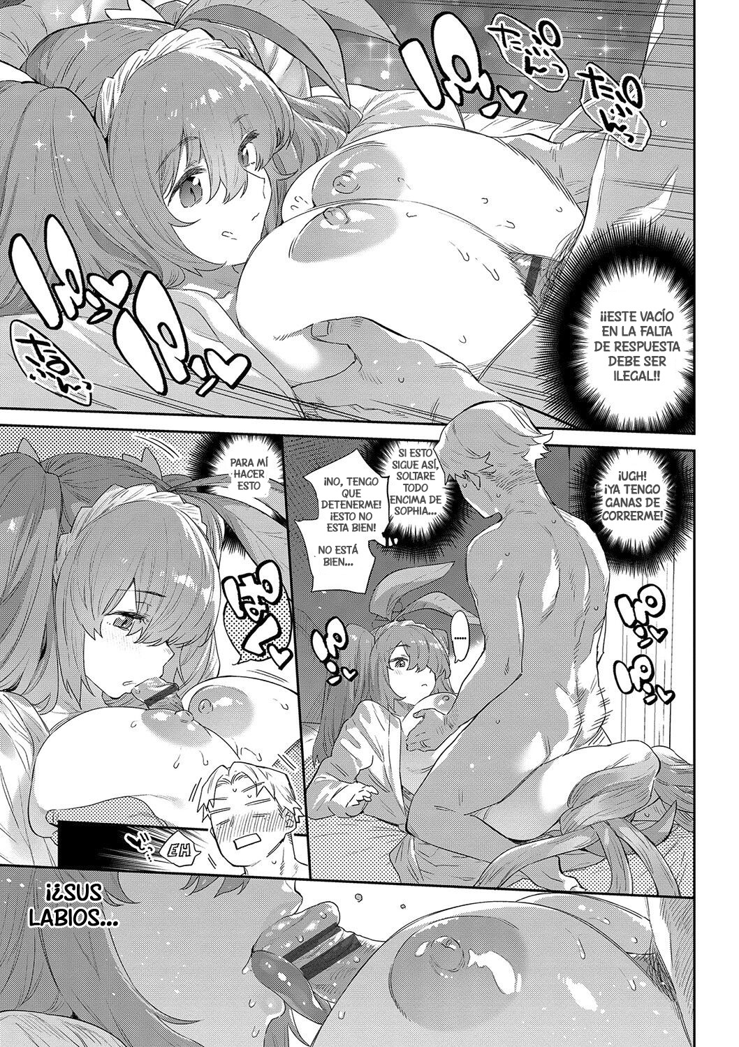 Manga Ihou no Otome-Monster Girls in Another World Chapter 4 image number 27