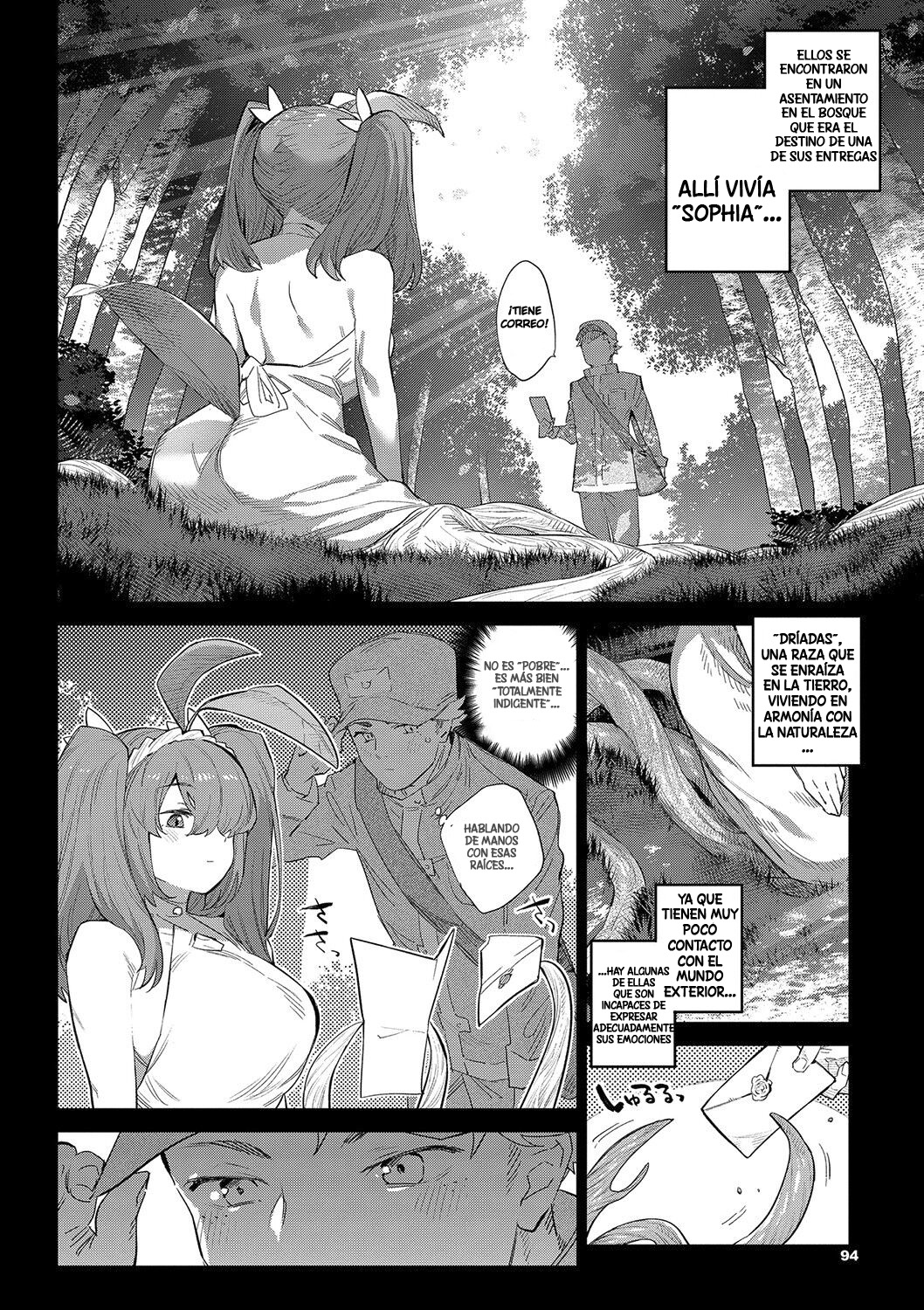 Manga Ihou no Otome-Monster Girls in Another World Chapter 4 image number 18
