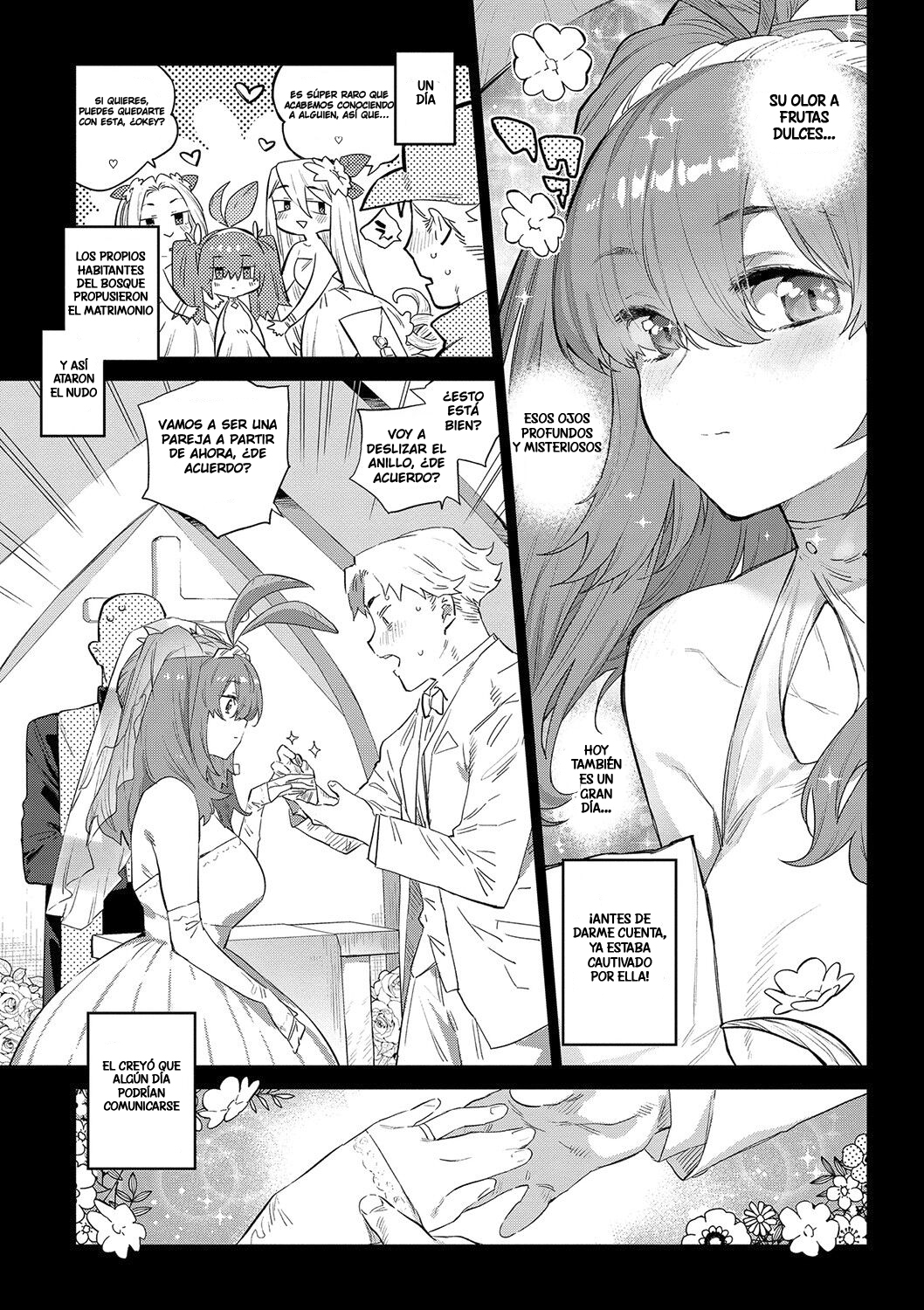Manga Ihou no Otome-Monster Girls in Another World Chapter 4 image number 3