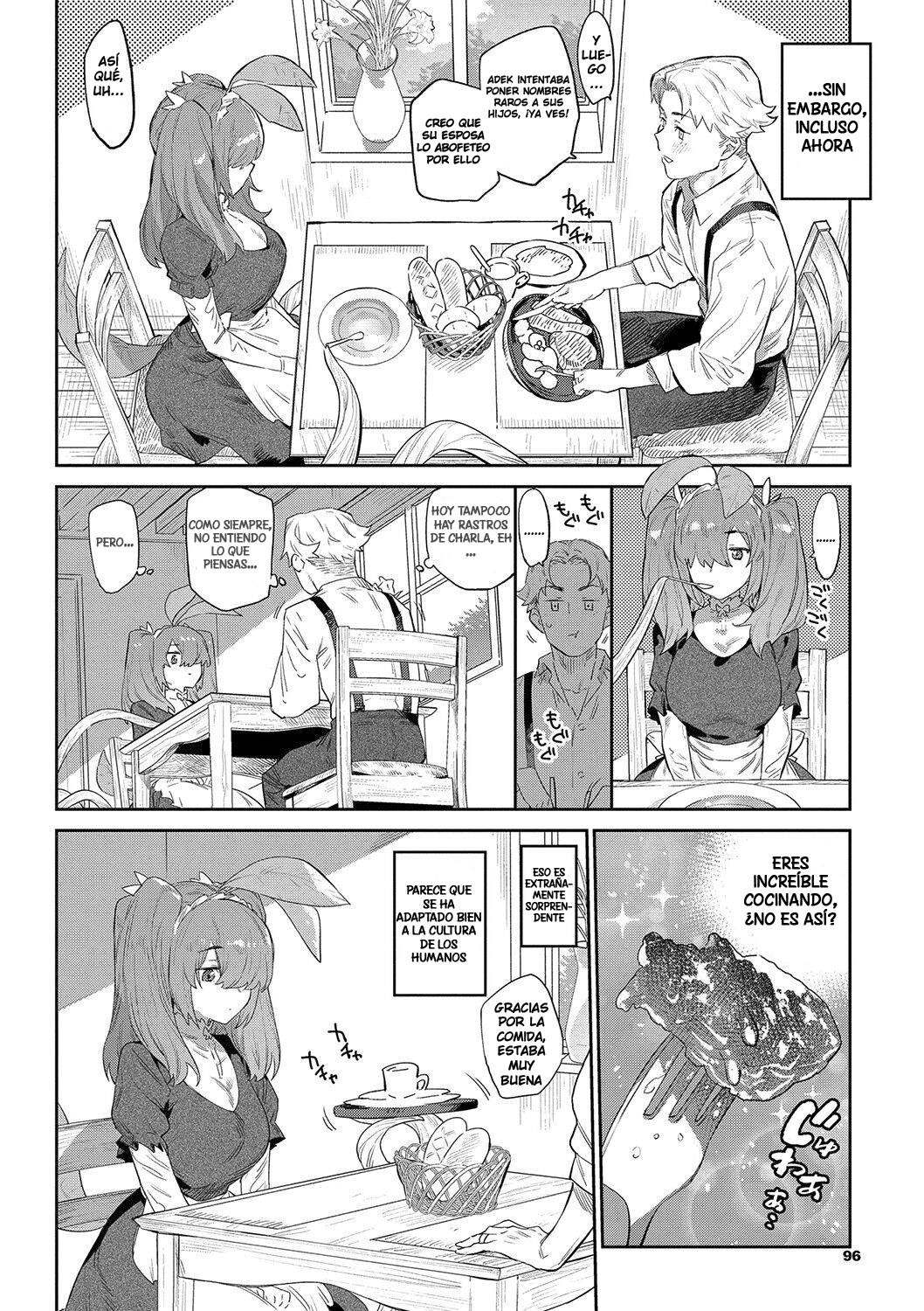 Manga Ihou no Otome-Monster Girls in Another World Chapter 4 image number 25