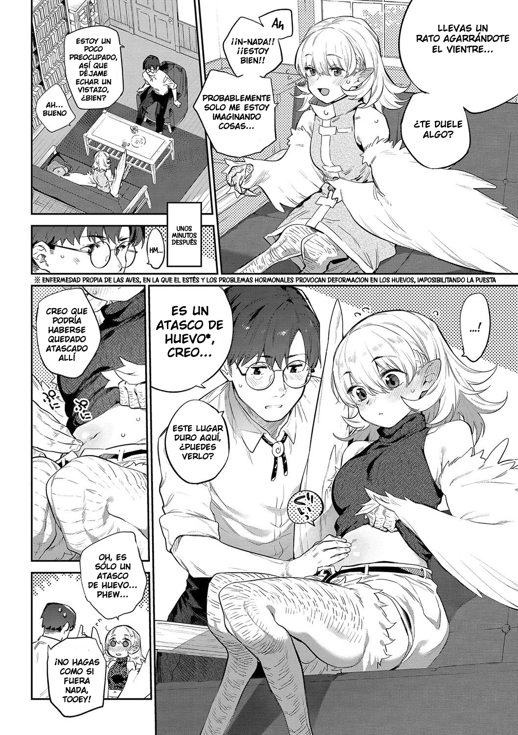 Manga Ihou no Otome-Monster Girls in Another World Chapter 5 image number 23
