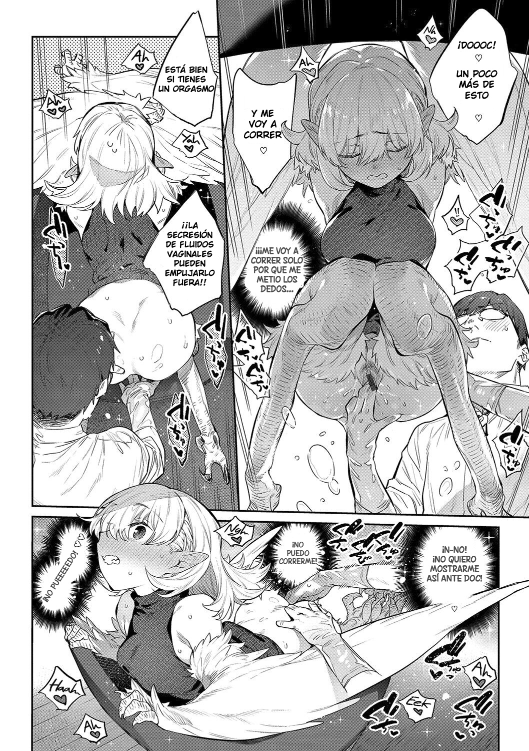 Manga Ihou no Otome-Monster Girls in Another World Chapter 5 image number 28