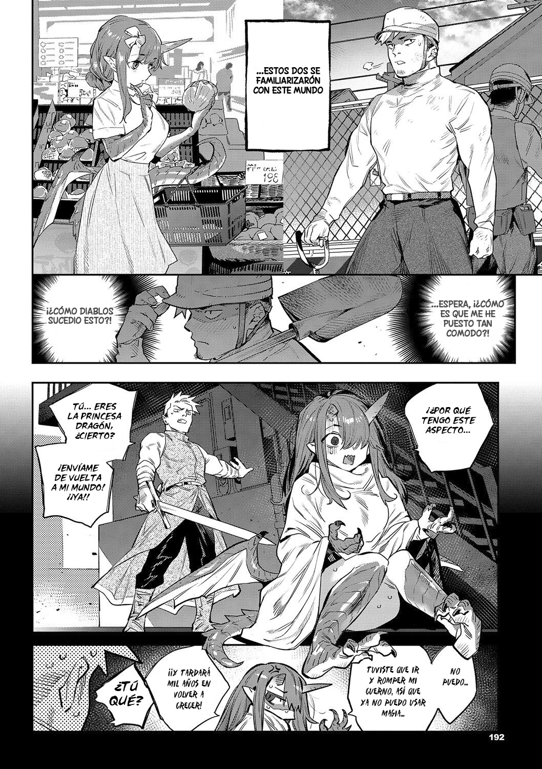 Manga Ihou no Otome-Monster Girls in Another World Chapter 7 image number 29