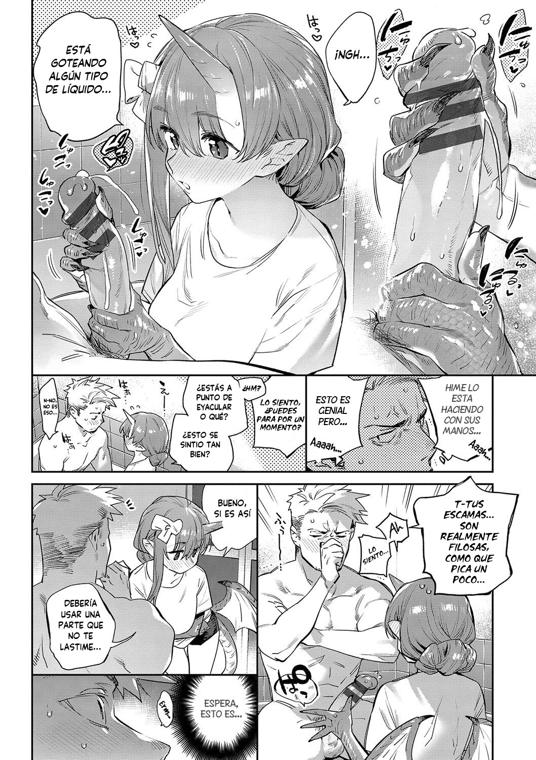 Manga Ihou no Otome-Monster Girls in Another World Chapter 7 image number 11