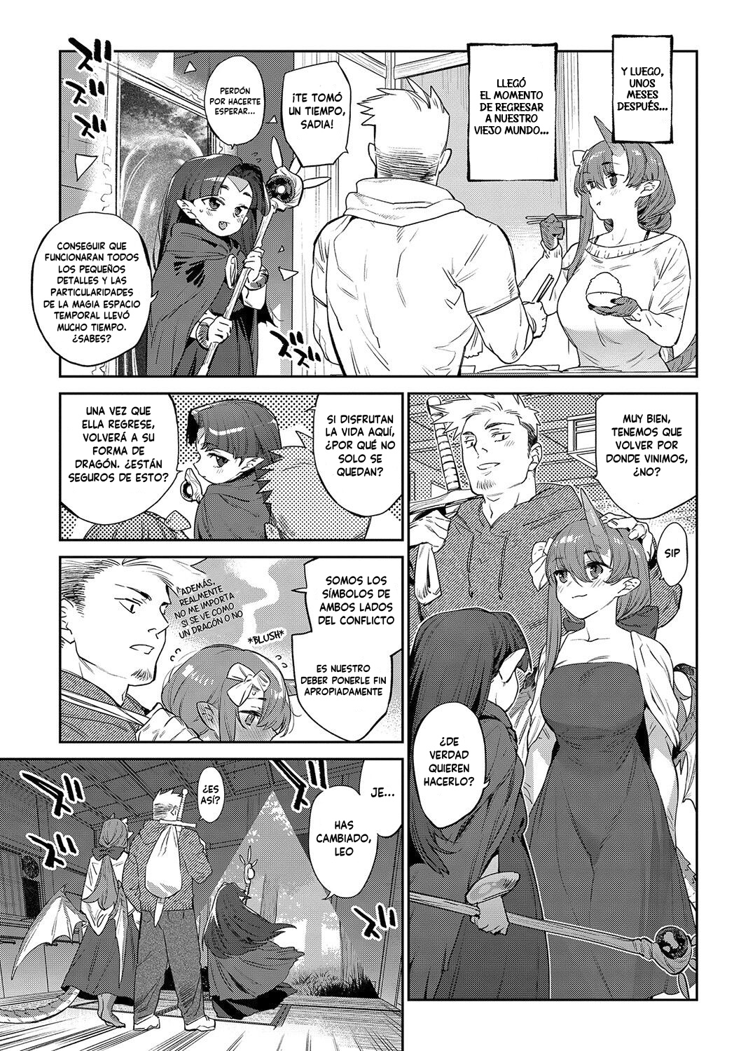 Manga Ihou no Otome-Monster Girls in Another World Chapter 7 image number 25