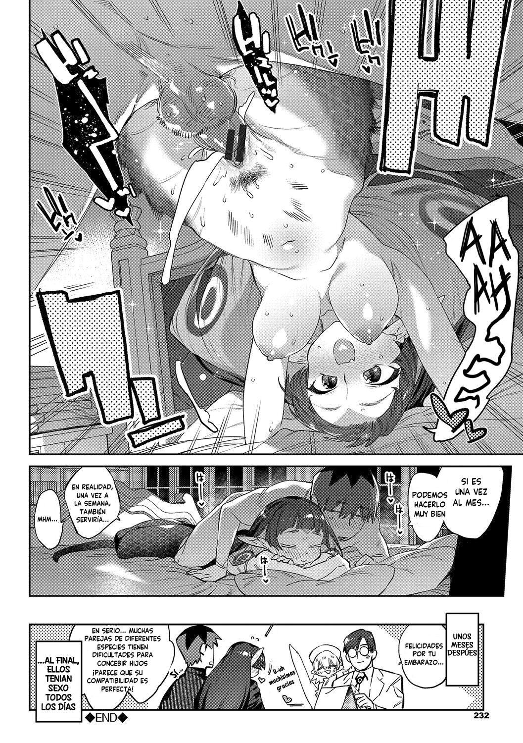 Manga Ihou no Otome-Monster Girls in Another World Chapter 8 image number 4