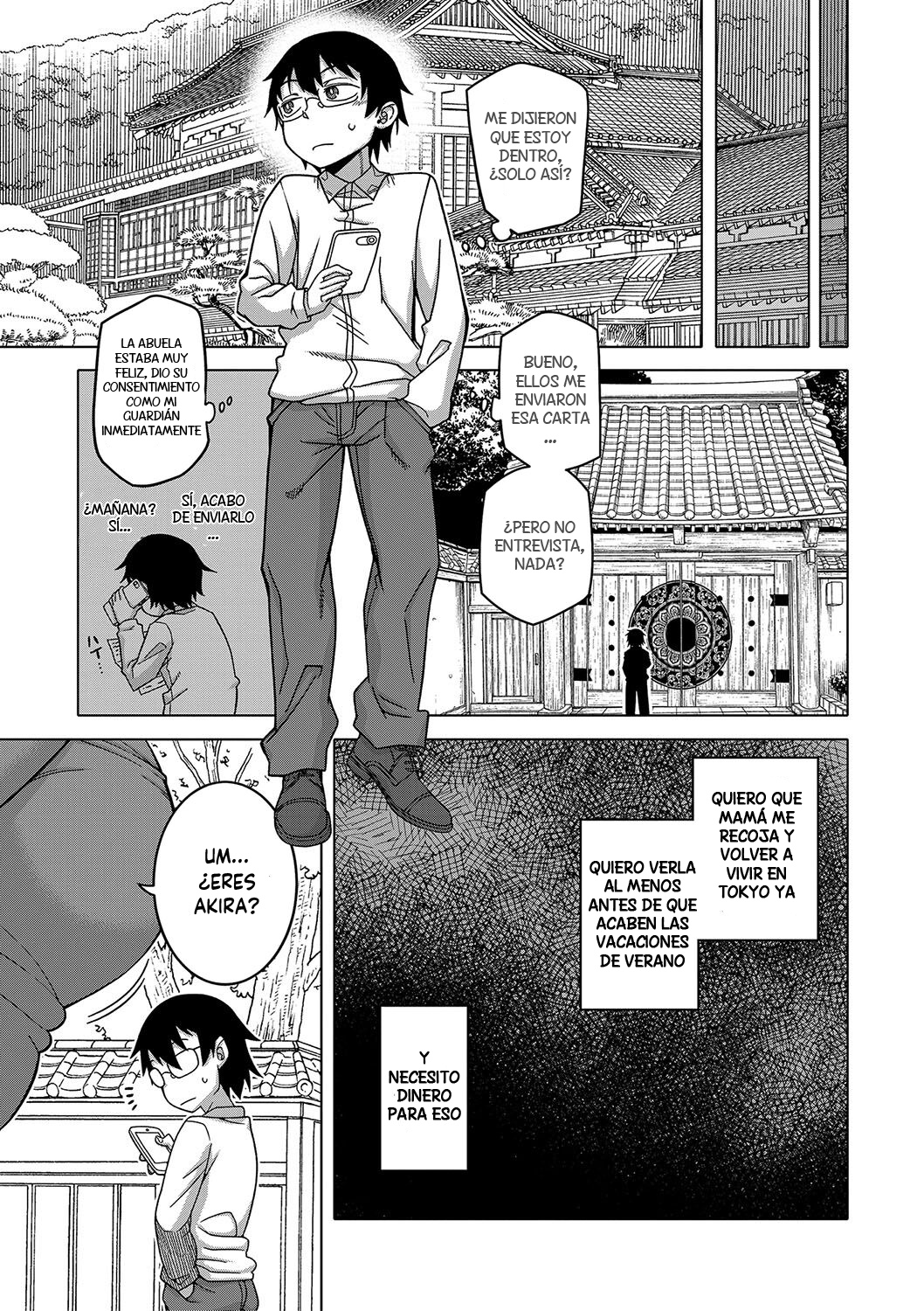 Manga KAMI-SAMA NO TSUKURIKATA-THE MAKING OF A CULT LEADER Chapter 1 image number 24