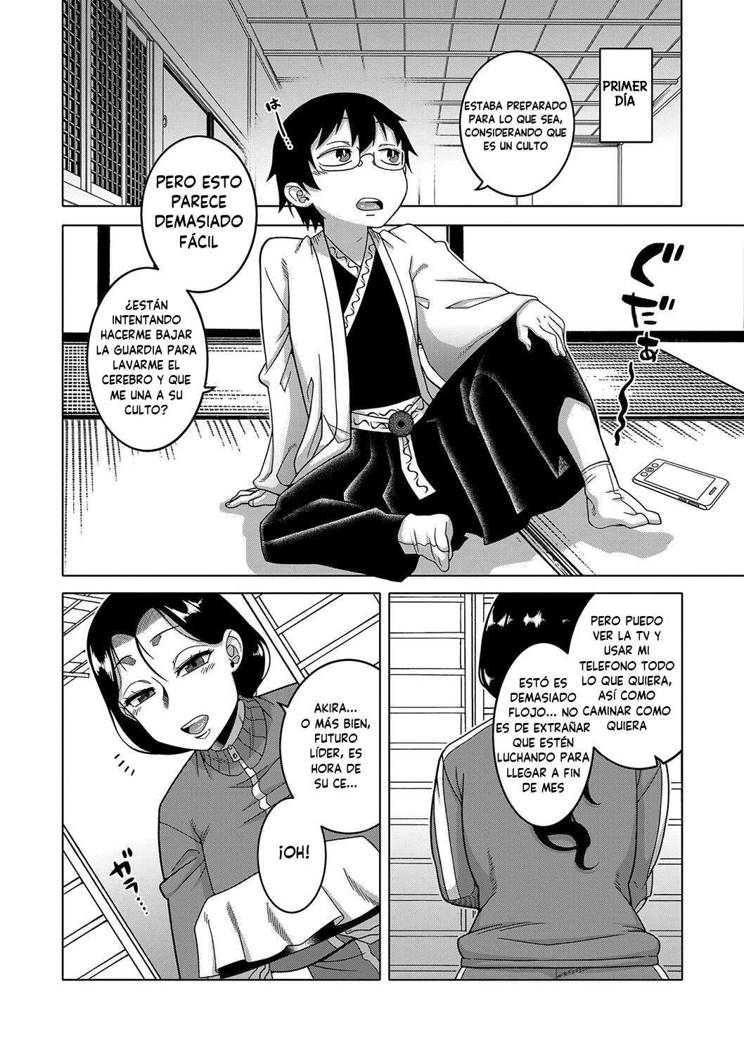 Manga KAMI-SAMA NO TSUKURIKATA-THE MAKING OF A CULT LEADER Chapter 1 image number 46