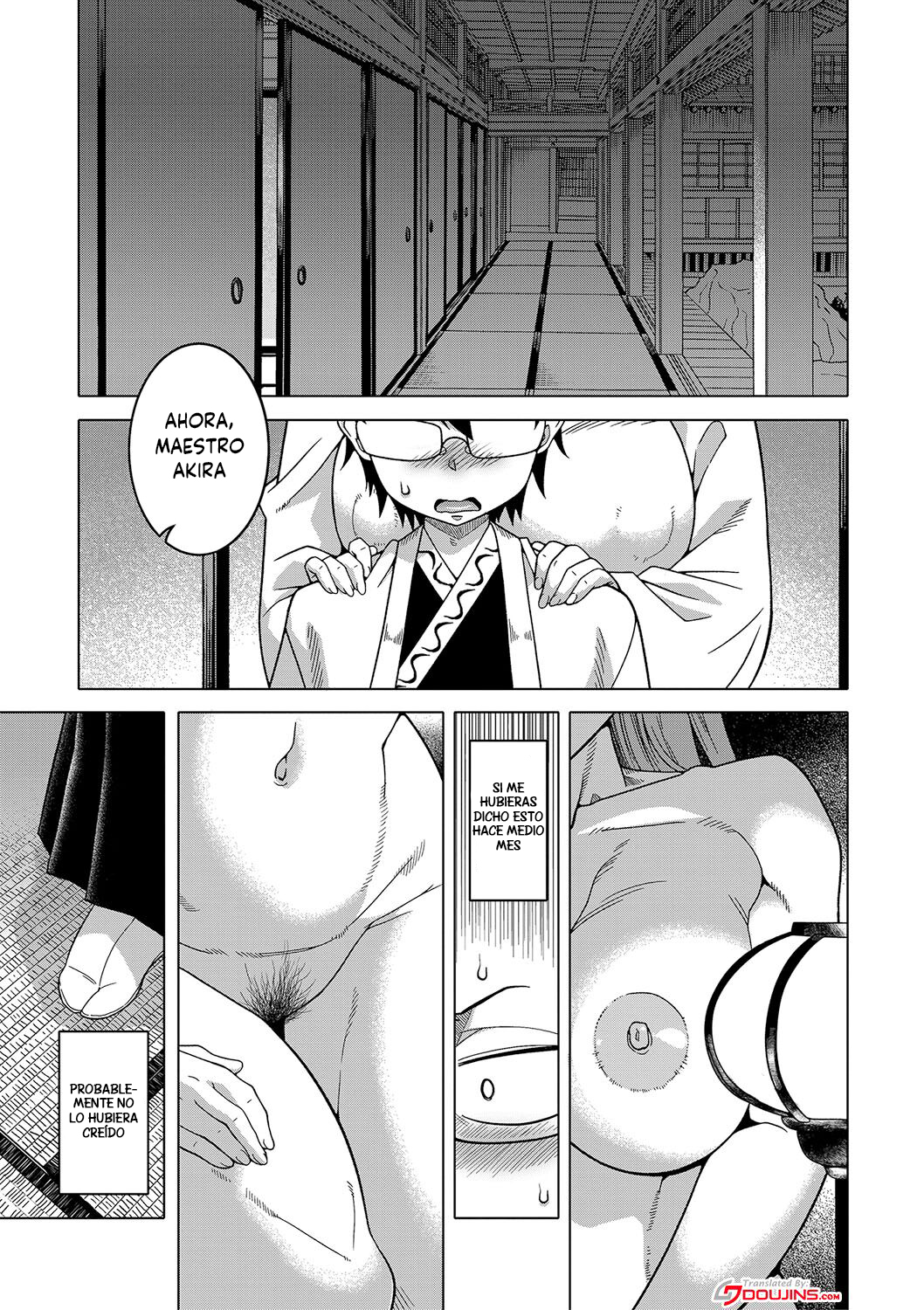 Manga KAMI-SAMA NO TSUKURIKATA-THE MAKING OF A CULT LEADER Chapter 1 image number 39