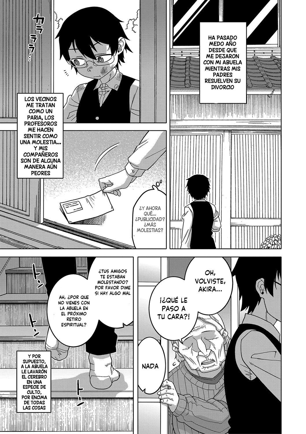 Manga KAMI-SAMA NO TSUKURIKATA-THE MAKING OF A CULT LEADER Chapter 1 image number 34