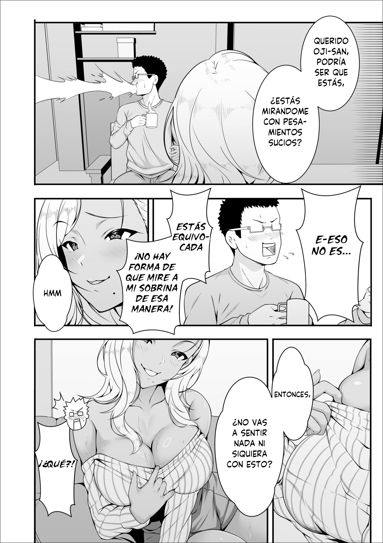 Manga Mei-chan wa Bitch na Gal Chapter 1 image number 28