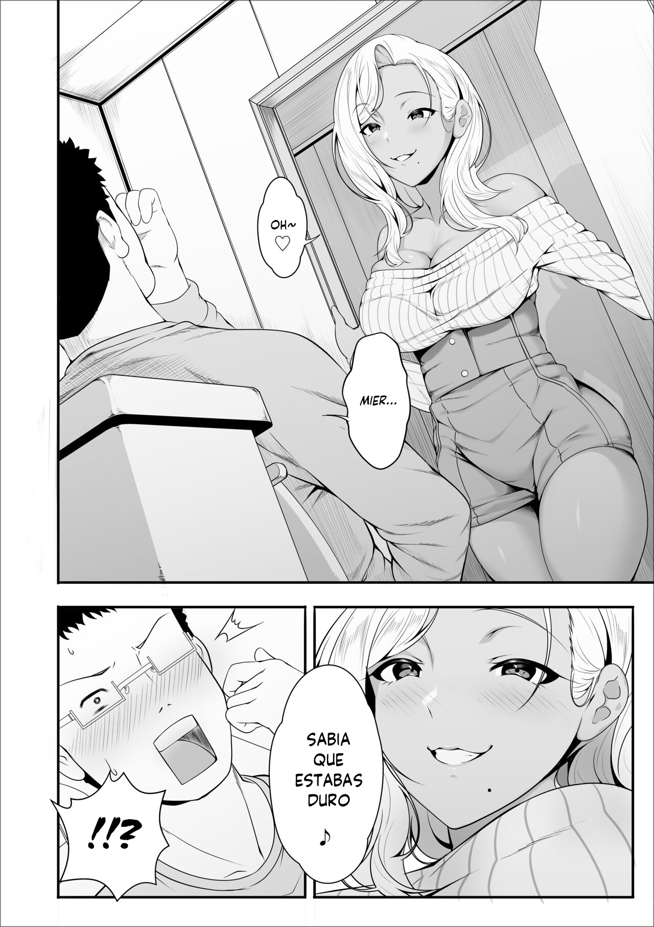 Manga Mei-chan wa Bitch na Gal Chapter 1 image number 22