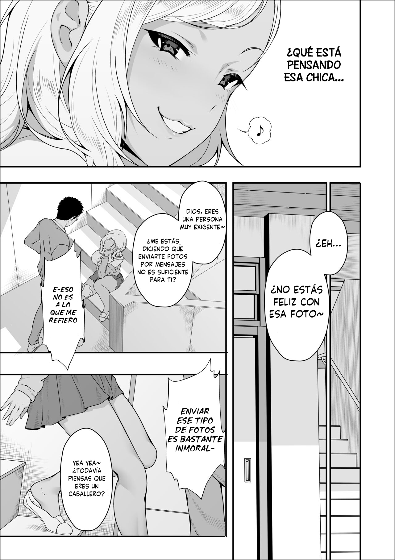 Manga Mei-chan wa Bitch na Gal Chapter 1 image number 11
