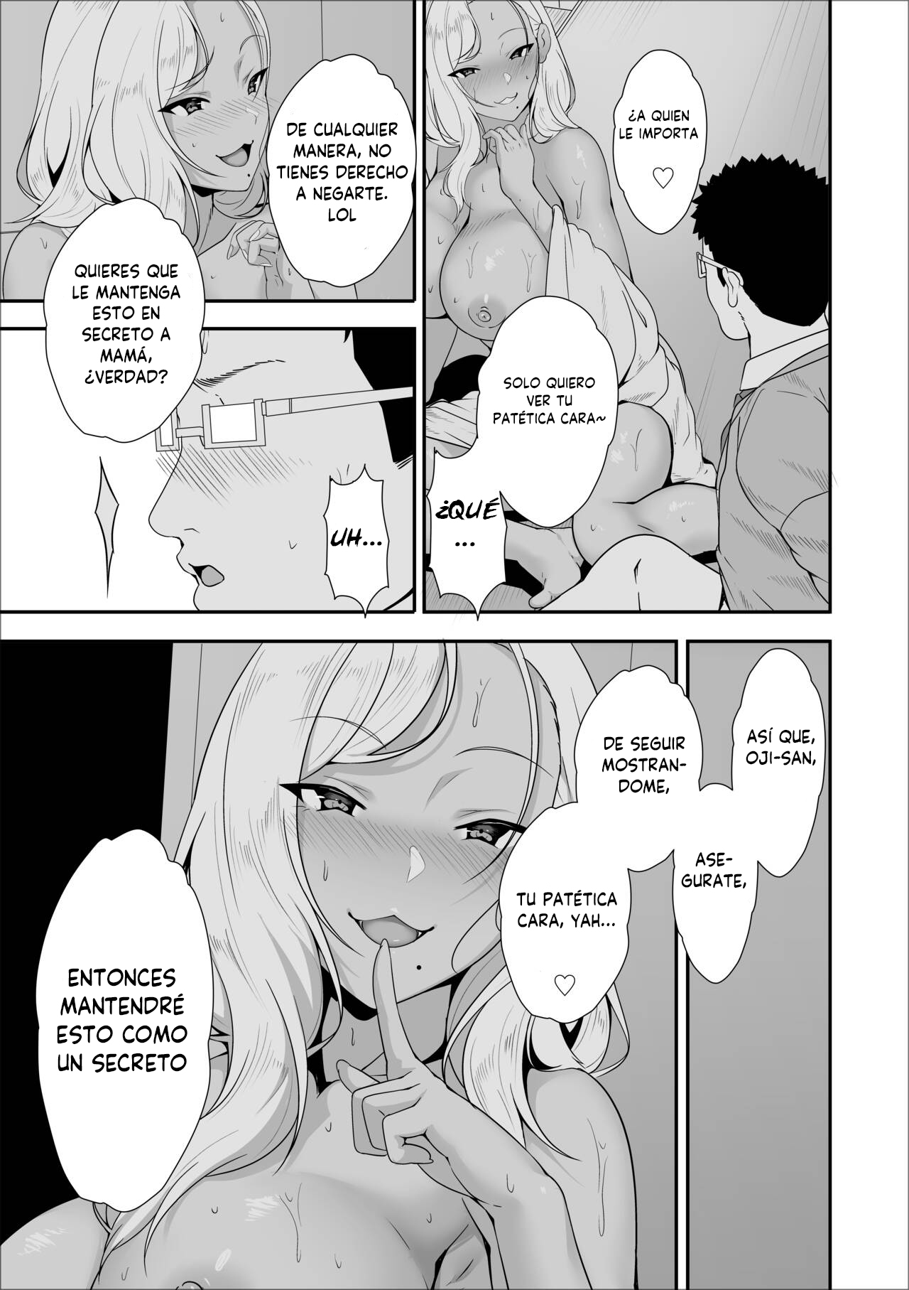 Manga Mei-chan wa Bitch na Gal Chapter 1 image number 65