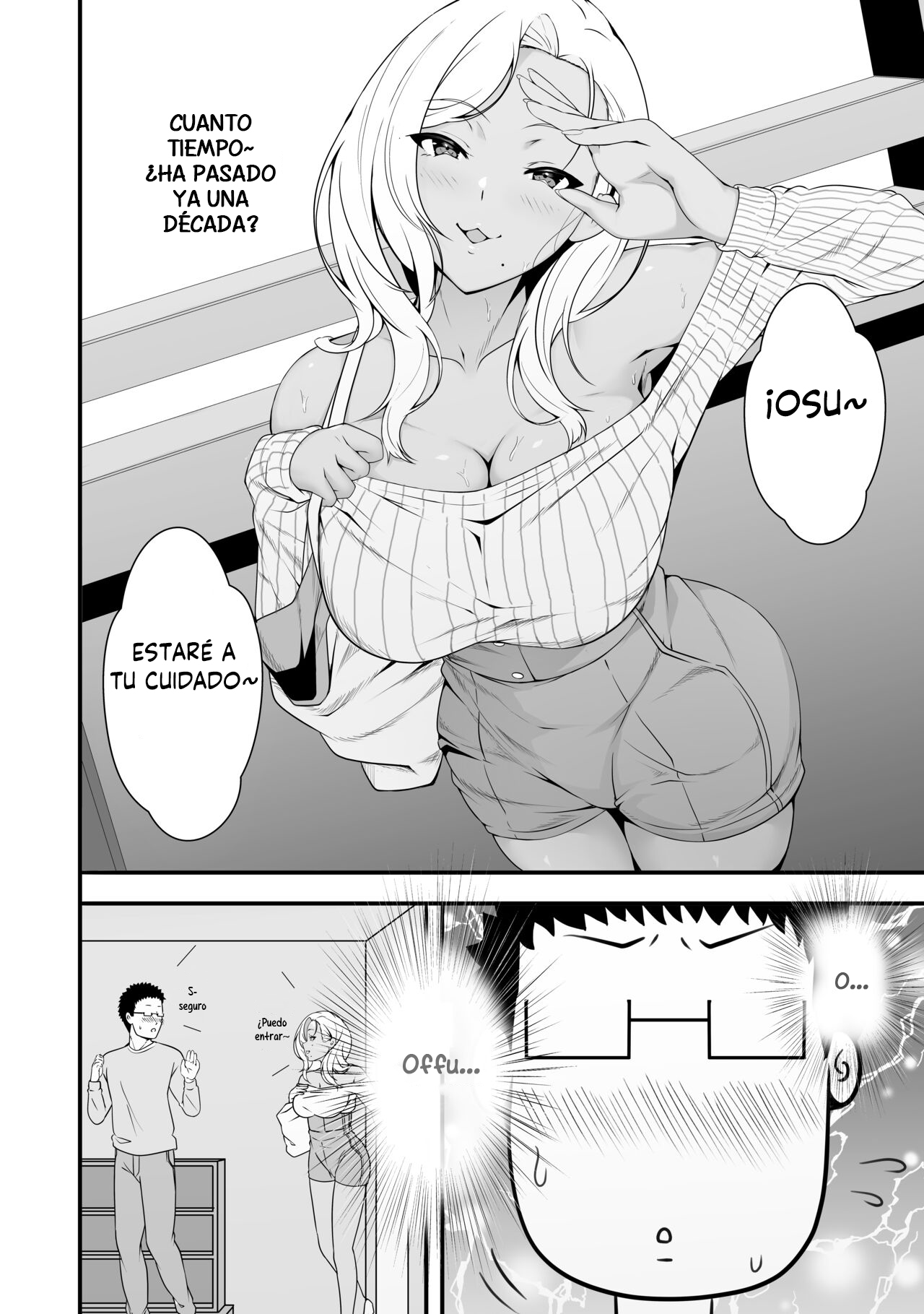 Manga Mei-chan wa Bitch na Gal Chapter 1 image number 12