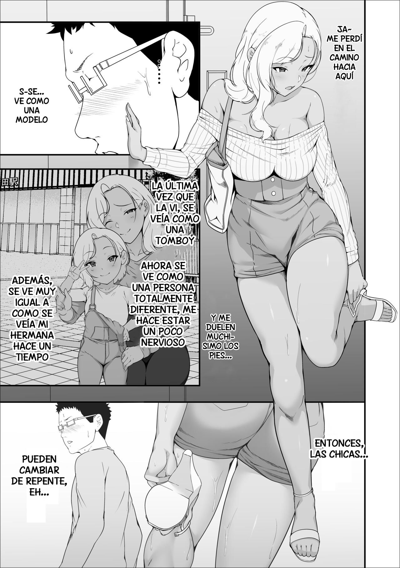 Manga Mei-chan wa Bitch na Gal Chapter 1 image number 49