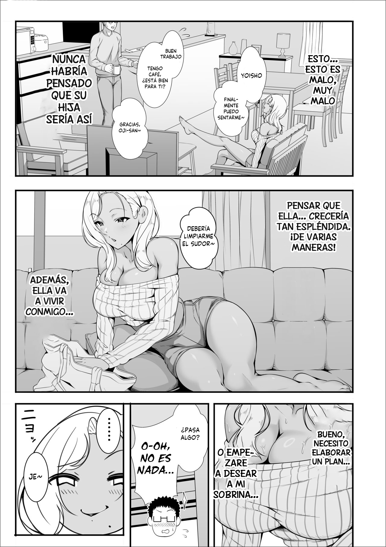 Manga Mei-chan wa Bitch na Gal Chapter 1 image number 21