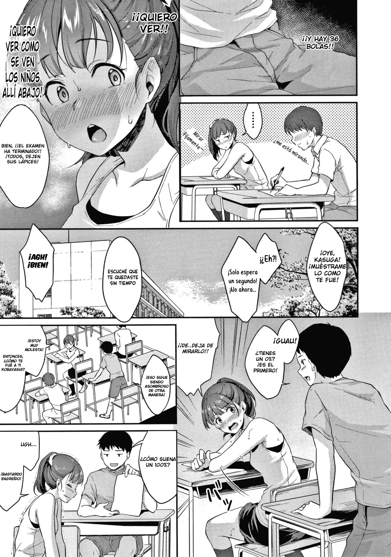 Manga Shishunki no Obenkyou Chapter 1 image number 17