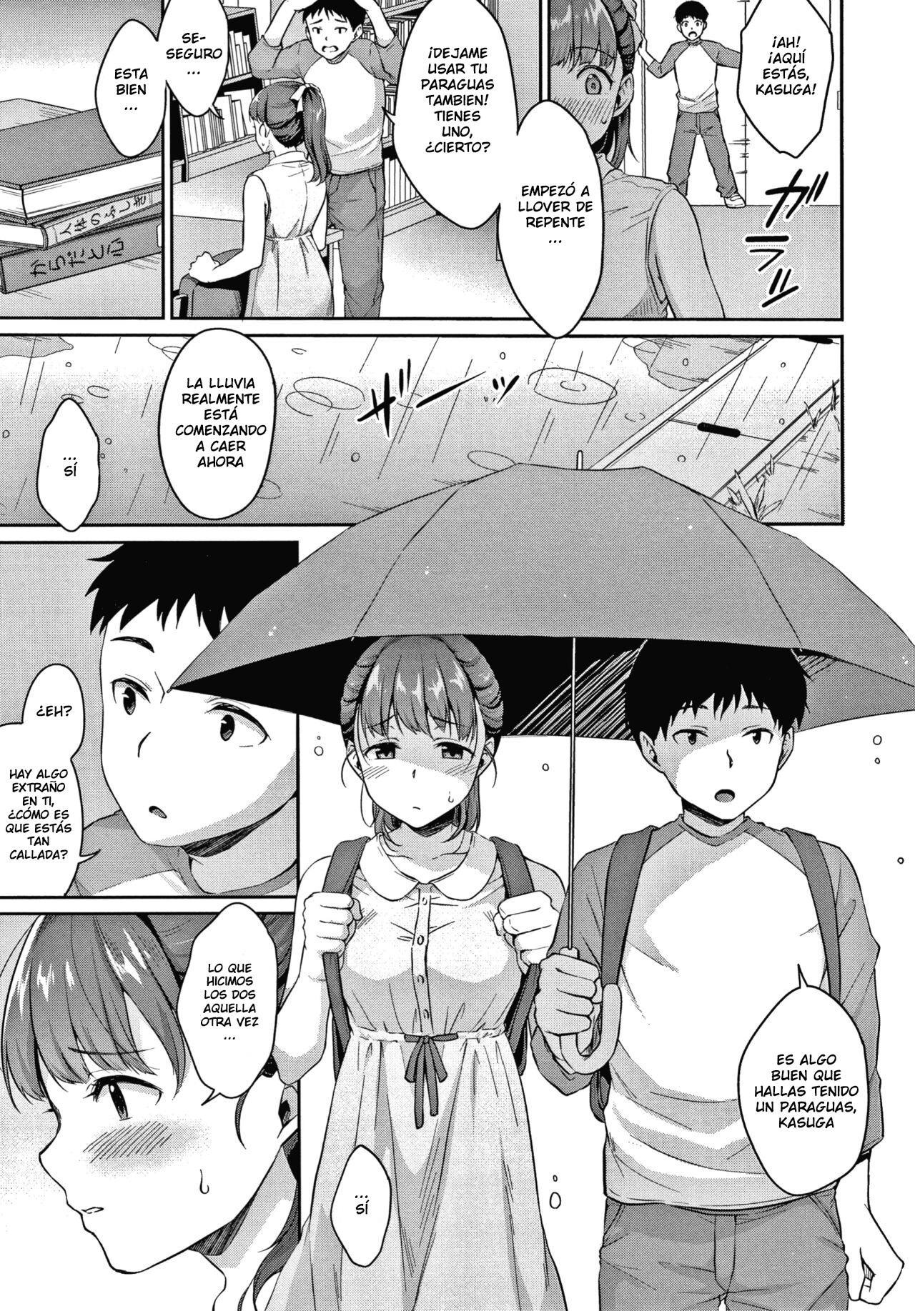 Manga Shishunki no Obenkyou Chapter 2 image number 7