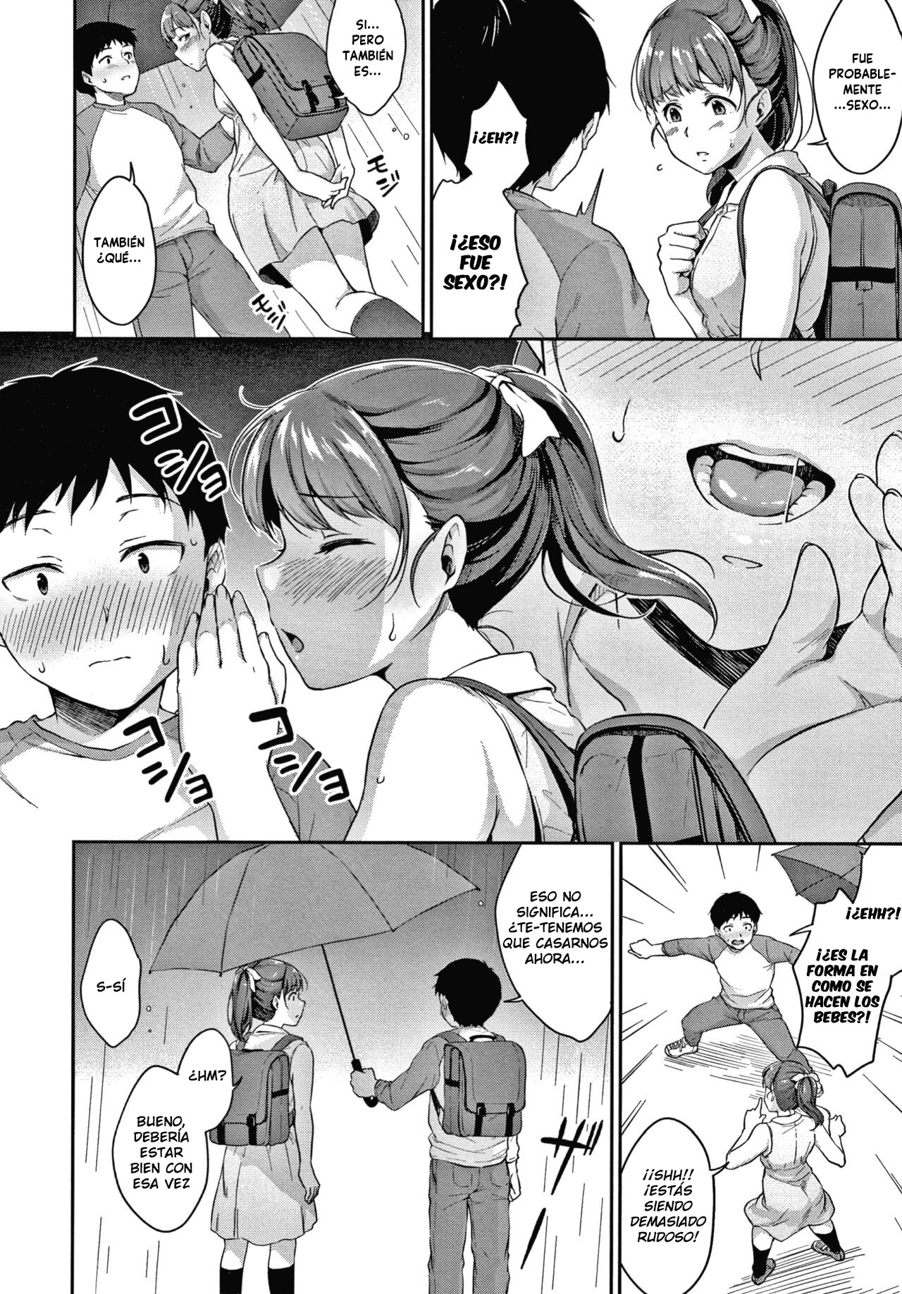 Manga Shishunki no Obenkyou Chapter 2 image number 14