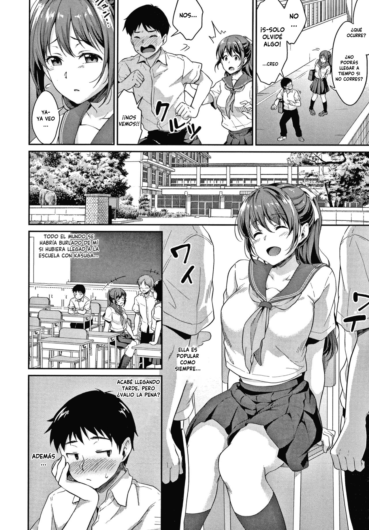 Manga Shishunki no Obenkyou Chapter 3 image number 18