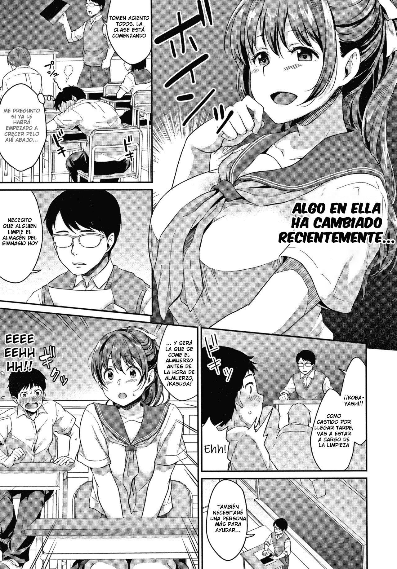 Manga Shishunki no Obenkyou Chapter 3 image number 2
